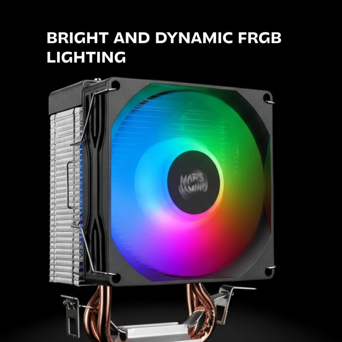 Система водяного охолодження Mars Gaming ML-LCD360 з LCD-дисплеєм, 600W, 3x 120mm ARGB вентилятори, оптимізований насос 3-го покоління, чорний (MCPUX2)