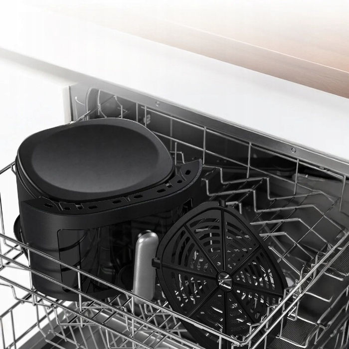 Сімейна аерофритюрниця Balter Air Fryer XXL 1500W, 5.5 л, LED-дисплей, на 4 особи