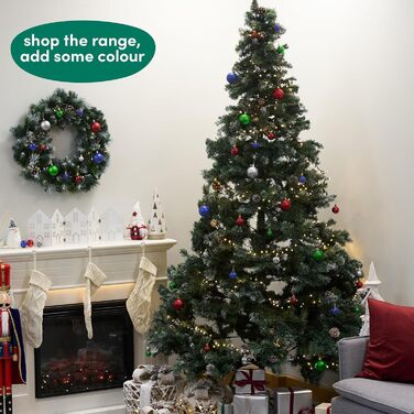 50 шт. ялинкові кулі 