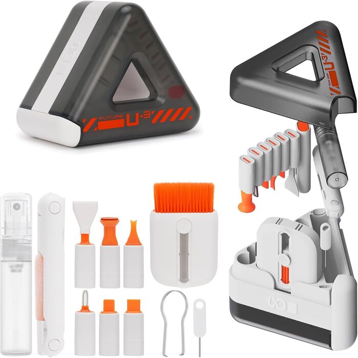 Набір для чищення клавіатури та гаджетів 25 в 1: клавіатура, телефон, камера