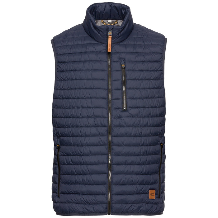 Жилет чоловічий camel active степовий з переробленого поліаміду 56 темно-синій