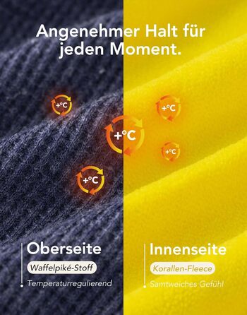 Чоловічі халапи VeraCosy з пам'ятю піни, двоколірні, 44/45 EU, блакитний/жовтий