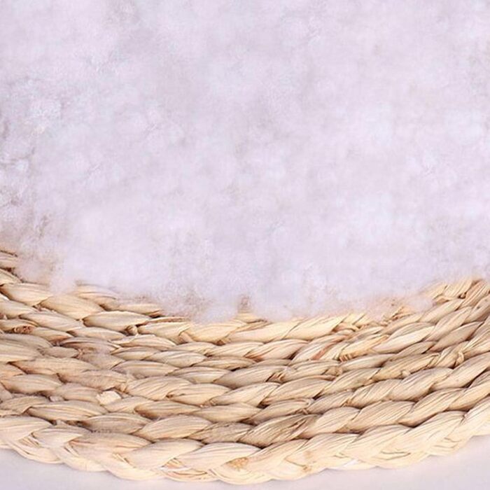 Автомобільний лежак для собак та котів Jomewory, 45x22x25 см, з безпечним кріпленням