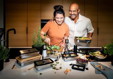 Сковорода RÖSLE ELEGANCE 24 см з антипригарним покриттям ProPlex, нержавіюча сталь 18/10, індукційне дно, для плити та посудомийної машини