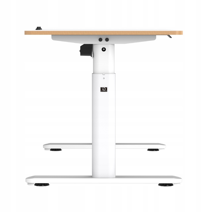 Дитячий стіл Ultradesk Pulsar з електричним регулюванням висоти, білий