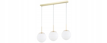 Підвісна люстра Elko-Lighting Milo Gold на 3 цоколі E27