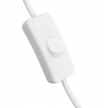Підлогова LED-лампа Technics, біла, регульована, 170 см, цоколь E27