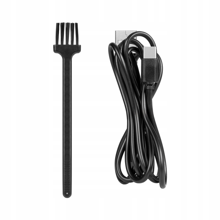 Бездротова машинка для видалення ковтунів Teesa LR40 LED: 3 швидкості, 6 ножів