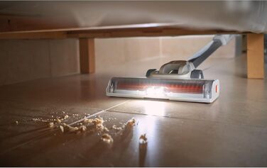 BLACK+DECKER BHFEA515J: Акумуляторний бездротовий пилосос 3-в-1 (18V) з турбощіткою, 2 режими, з насадкою для щілин та зарядним кабелем