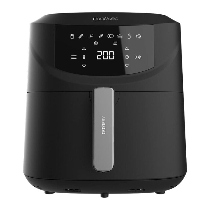 Фритюрниця Cecotec Cecofry Absolute 7600 7.6л, 2000 Вт, Цифрова, PerfectCook, Чорна