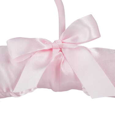 Relaxdays Clothes Hanger Set Satin