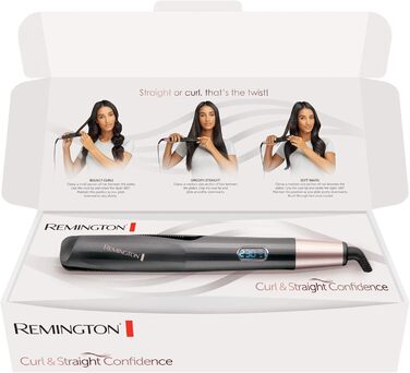 Випрямляч та плойка Remington Curl/Straight Confidence S6606B 2в1 [Amazon Exclusive]
