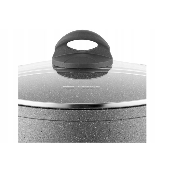Каструля Florina Lava Stone з алюмінію, 20 см, 2,4 л