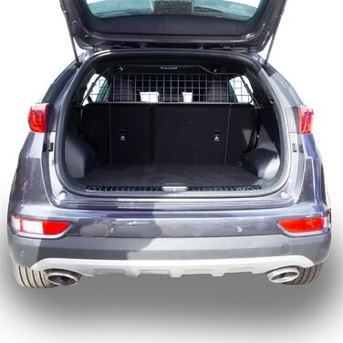 Сітка для собак Travall, сумісна з Kia Sportage (2015-2021), захист багажника, сталева, для автомобіля