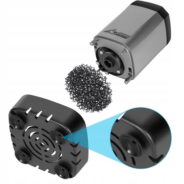 Кемпінговий душ із піщаним фільтром та функцією очищення дна, 3 режими роботи форсунки