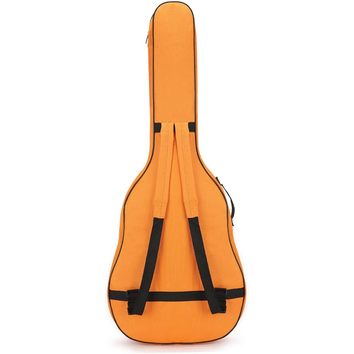 Чохол для акустичної гітари Gig Bag, 40/41 дюймів, оксфордська тканина, помаранчевий