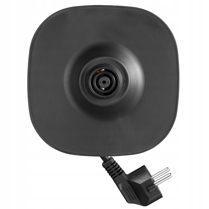 Електричний чайник Lehmann Aqua Black 20, 1500 Вт, 1,7 л, чорний
