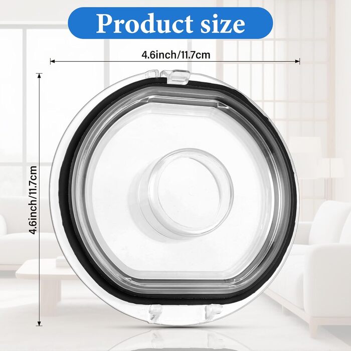 Контейнер для пилу AiLomey (замінник) для Dyson V12 Detect Slim, V10 Digital Slim, V7, V8, SV10, SV11. Замінник оригінальної запчастини 965272-01. Підходить для моделей Dyson V12 Slim, V10 Digital Slim, V7, V8, SV10, SV11.