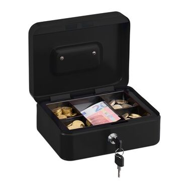 Lockable Cash Box
