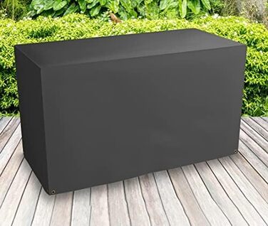 Чохол для великого гриля Bosmere Storm Black, водонепроникний