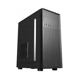 Корпус Gembird FC-160 Midi Tower, чорний