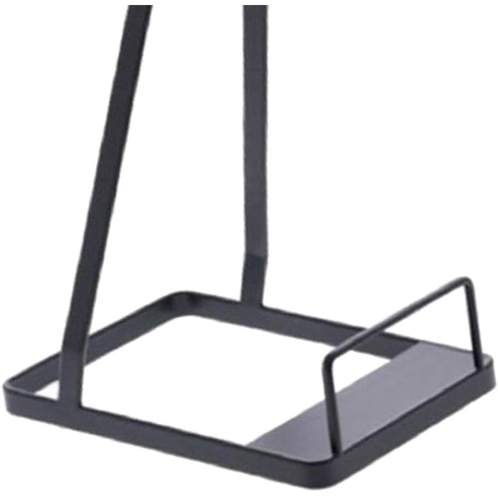 Підставка для пилососа Dyson V6 V7 V8 V10 - універсальна, без свердління, чорна