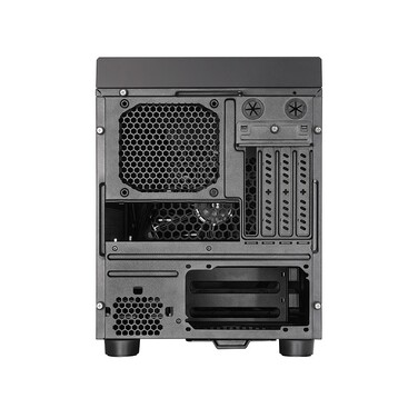 Корпус Chieftec CI-03B-OP Cube Case, чорний