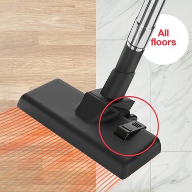 Електричний акумуляторний віник Solac Turbobat Digital Flex 29.6V AE2515 - металевий корпус, колір мідний