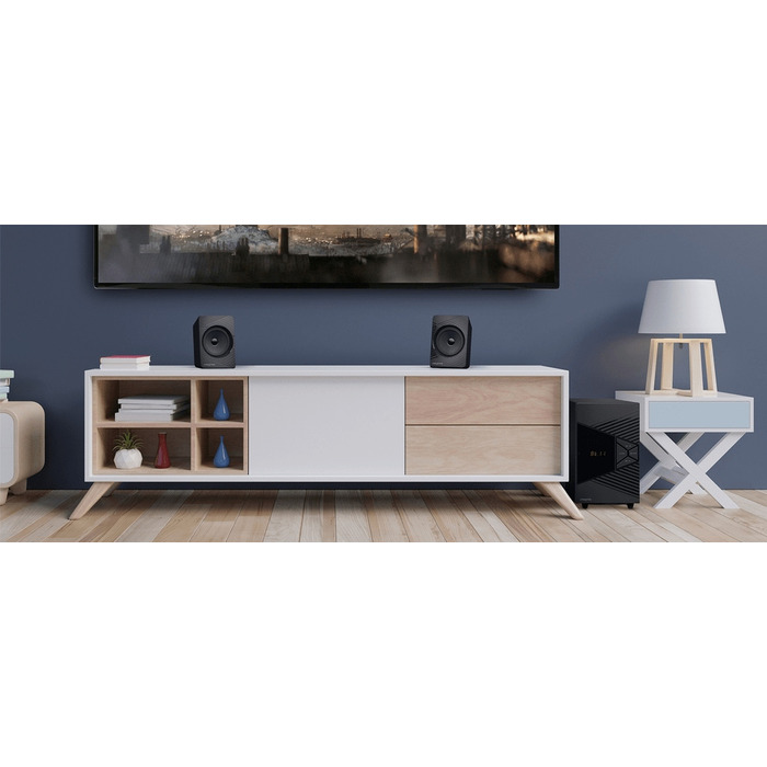 Комп'ютерні колонки Creative SBS E2500 2.1, 30 Вт, Bluetooth, з пультом керування, чорні