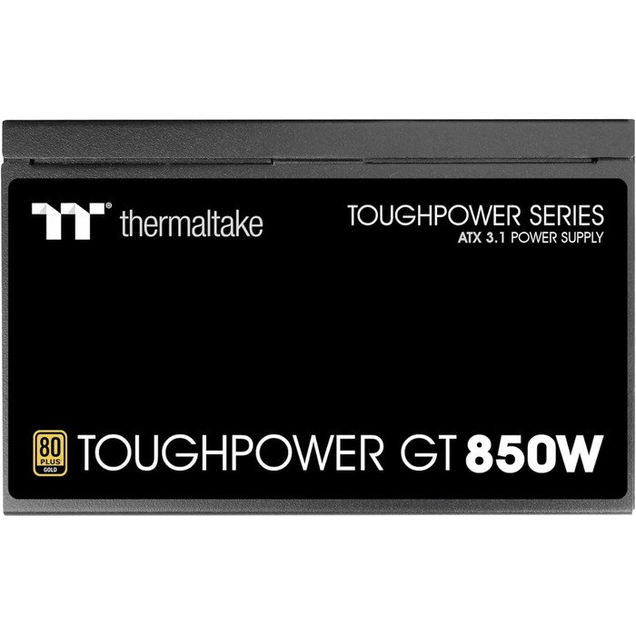 Блок живлення Thermaltake Toughpower GT 850W, чорний