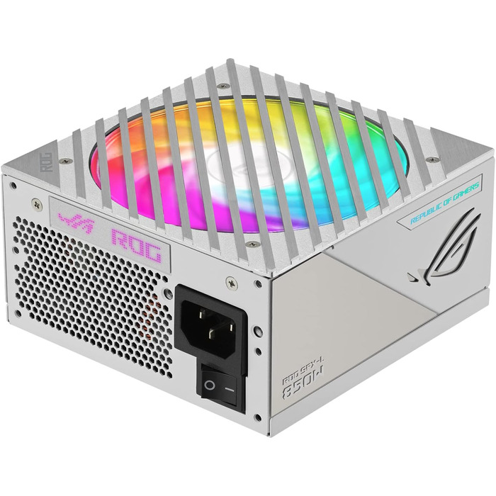 Ігровий блок живлення ASUS ROG Loki SFX-L 850W Platinum, білий