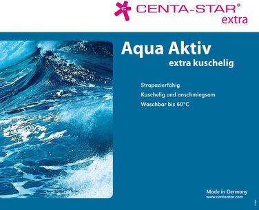 Ковдра всесезонна Centa-Star Extra Aqua Aktiv 155x220 см, біла