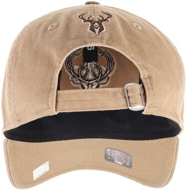 Кепка New Era NBA 9Twenty з регулюванням, бейсболка, універсальний розмір, кольоро Khaki (#8-Bucks-Khaki-31992)