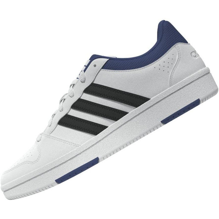 Кросівки Adidas Hoops Classic Unisex 44 EU Білі, Сині, Чорні