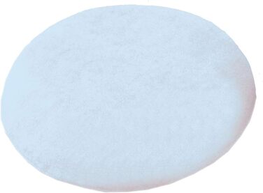 Sani-Alt Latex Pillow Seat Cushion Sit Ring Anti-Pressure Ulcer Seat Cushion OVAL, including cover, (white)