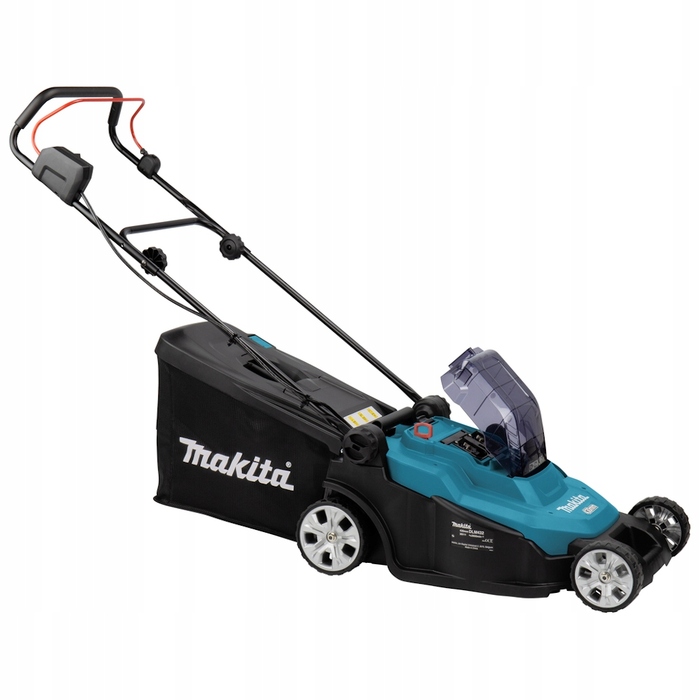 Акумуляторна газонокосарка Makita DLM432PT2 (43 см, 2x5Аг)