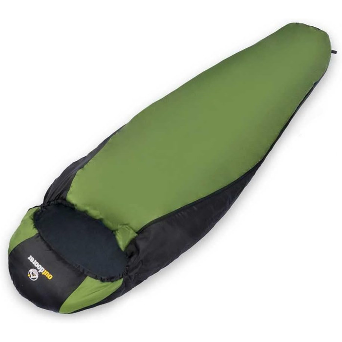 Спальний мішок для трекінгу Trek Night від outdoorer - легкий, теплий, компактний