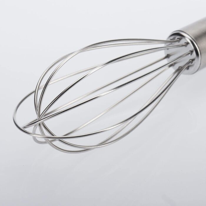 Венчик Westmark 3шт. з нержавіючої сталі, срібний, 17 см (125222E6)