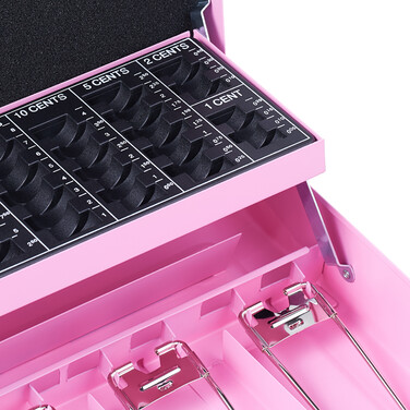 Relaxdays Cash Box Комбінація номерів Євро