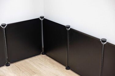 Kerbl Hopsi - сітка для клітки, 12 елементів, 35x35 см (пластикова стіна)