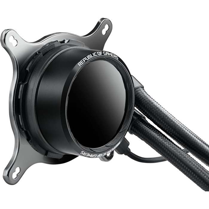 ASUS ROG Ryuo 120: Система водяного охолодження CPU з OLED-дисплеєм та RGB підсвічуванням Aura Sync