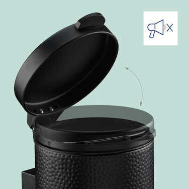 Relaxdays Cosmetic Containers Wall Mounting 3 Liter