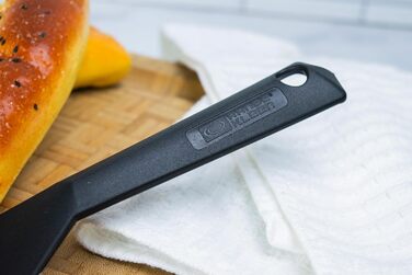 Лопатка кухонна Berndes 9011, 2 шт., антипригарна, чорна - для всіх типів посуду