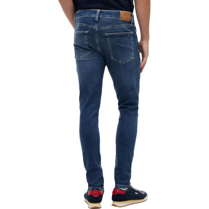 Джинси чоловічі Tommy Jeans Austin Slim Tapered Stretch 32W/32L Denim Medium