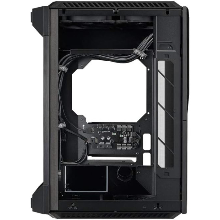 Корпус ПК ASUS TUF Gaming TG Black модулярний (двокамерний, Mini ITX, Mini-Tower)