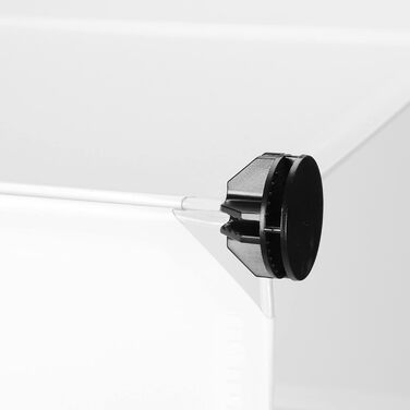 Клітка-загон для дрібних тварин Relaxdays, біла, 92 x 110 x 110 см, 24 шт.