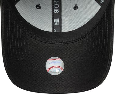 Кепка New Era MLB Los Angeles Dodgers (жіноча, регульована, з вигнутим козирком)