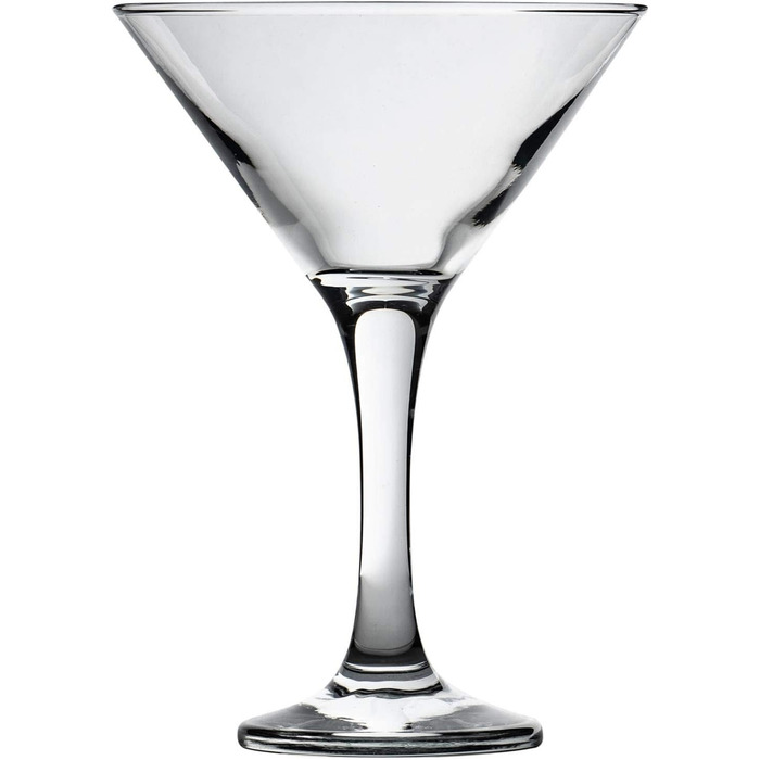 Бокали для Мартіні Rink Drink 175 мл (24 шт) - Стильні келихи для коктейлів, джину, вина та шампанського для вечірок та ресторанів