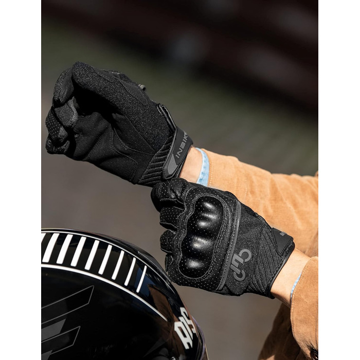 Мотоперчатки INBIKE IM801 з жорстким захистом, CE-сертифіковані, професійні