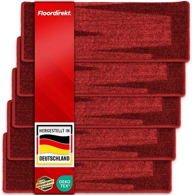 Набір килимків для сходів Floordirekt Via Veneto (15 шт.) з дизайном 